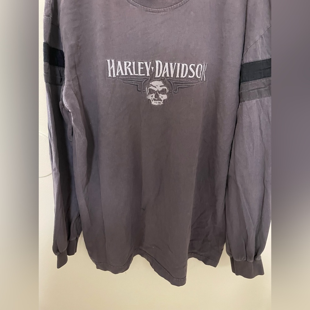✨Men’s Harley Davidson Long Sleeve Size Large - Picture 2 of 6